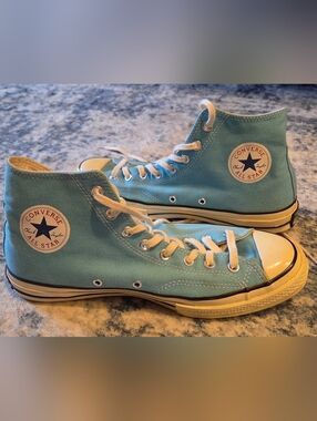 Converse Chuck Taylor All Star High Top Sneakers - Light Blue